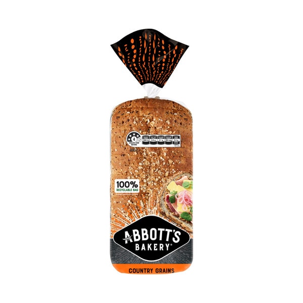 Abbott's Bakery Country Grains Bread | 800g