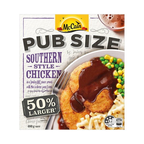 McCain Pub Size Southern Style Chicken | 480g