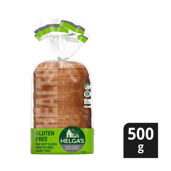 Helga's Gluten Free Traditional Wholemeal Bread  | 500g