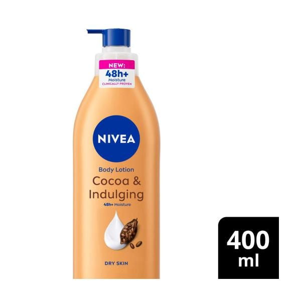 Nivea Body Lotion Cocoa Butter Indulge | 400mL