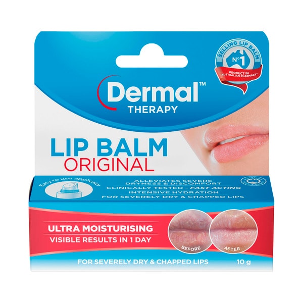 Dermal Therapy Lip Balm Original | 10g