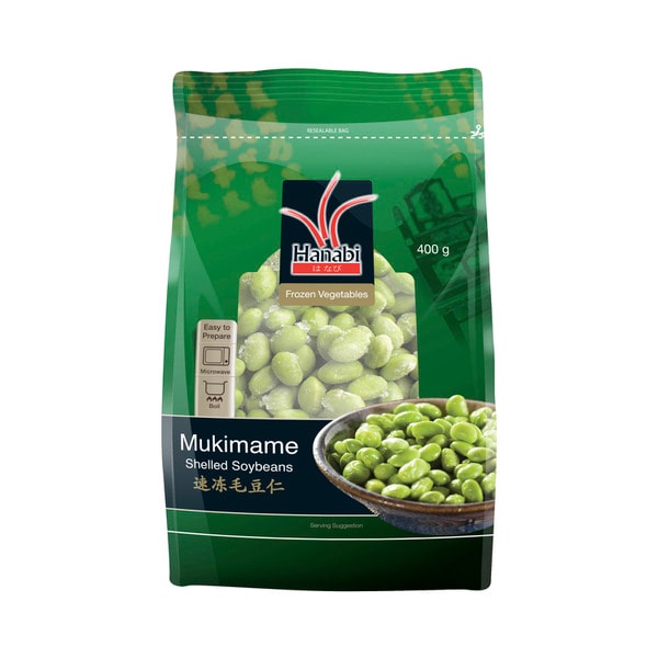 Hanabi Mukimake Shelled Soybeans | 400g