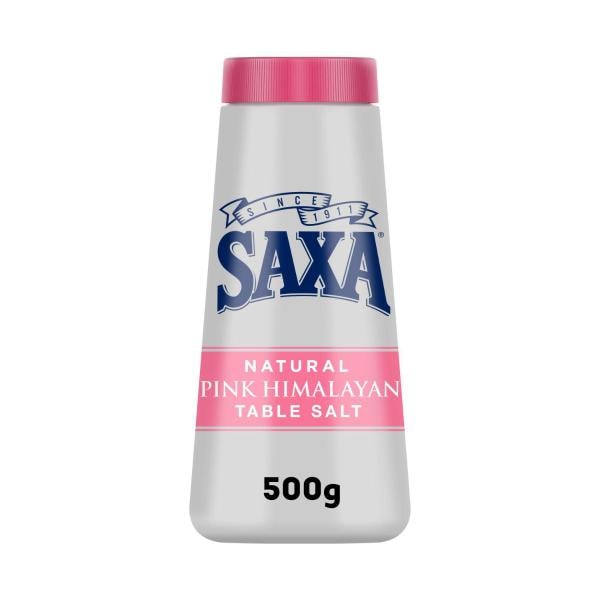 Saxa Natural Pink Himalayan Table Salt Shaker | 500g
