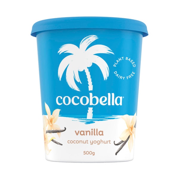 Cocobella Dairy Free Vanilla Coconut Yoghurt | 500g