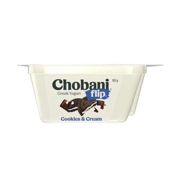 Chobani Flip Cookies & Cream Crunch Yoghurt | 140g