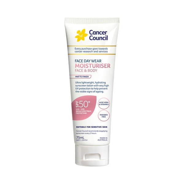 Cancer Council Face Day Wear Matte Invisible SPF 50+ | 75mL