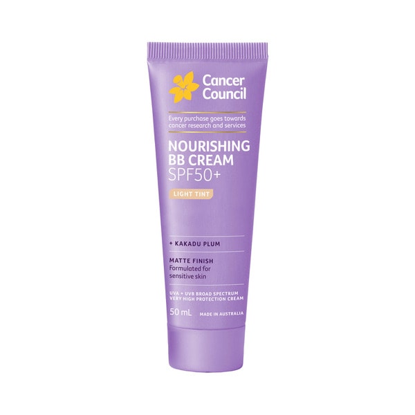 Cancer Council Bb Cream Face Day Wear Light | 50mL