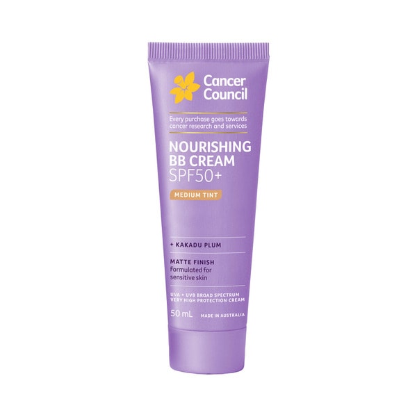 Cancer Council Bb Cream Face Day Wear Medium | 50mL