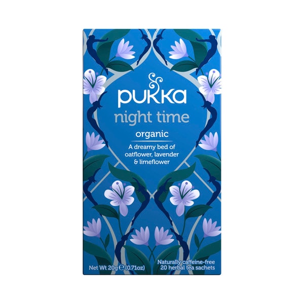 Pukka Night Time Tea Sachets 20 pack | 20g