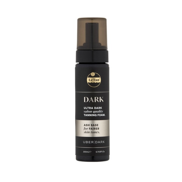 Le Tan Uber Dark Ash Base Tanning Foam | 200mL