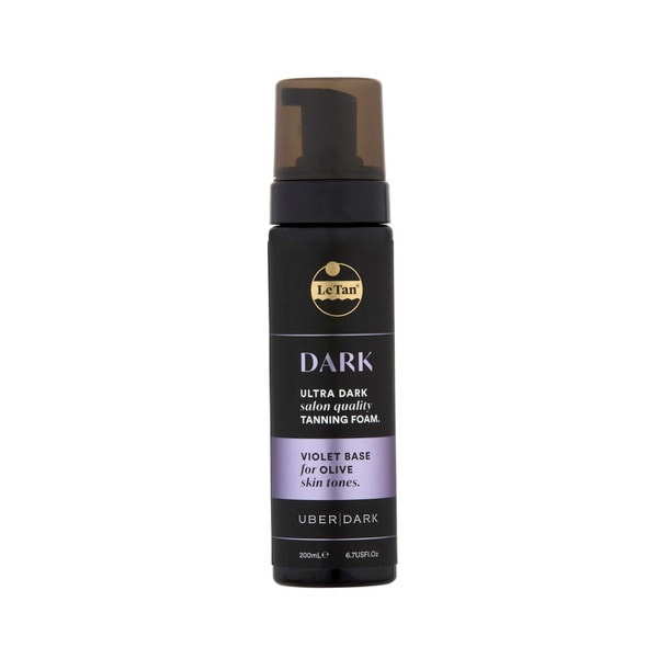 Le Tan Uber Dark Tanning Foam Violet Base | 200mL