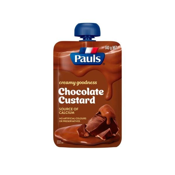 Pauls Chocolate Custard Pouch | 140g
