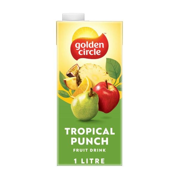 Golden Circle  Tropical Punch Tetra Fruit Drink | 1L