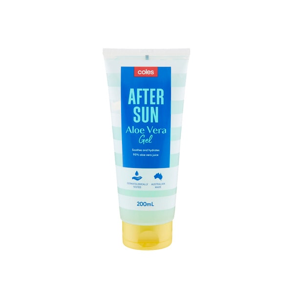 Coles Soothing After Sun Gel Aloe Vera | 200mL