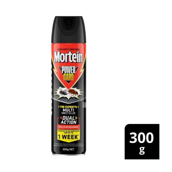 Mortein PowerGard Multi Insect Killer Spray | 300g