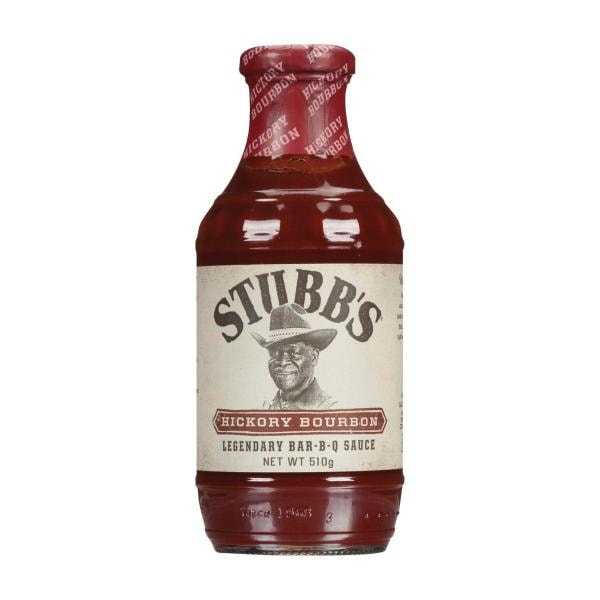 Stubb's Hickory Bourbon BBQ Sauce | 510g