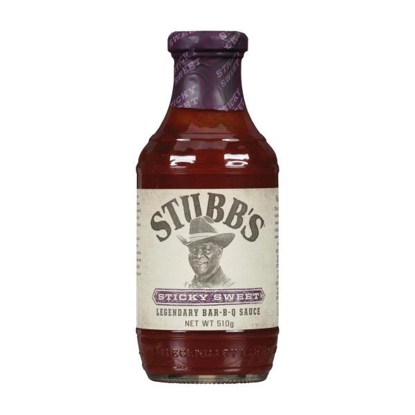 Stubb's Sticky Sweet Bbq Sauce | 510g