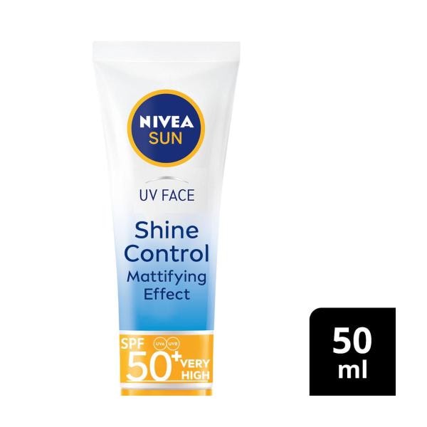 Nivea Sun SPF 50+ UV Face Shine Control | 50mL