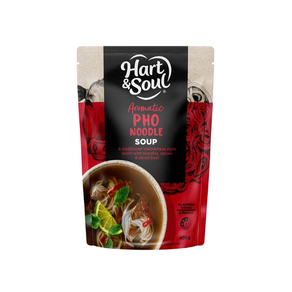 Hart & Soul All Natural Pho Soup With Konjac Pouch | 400g
