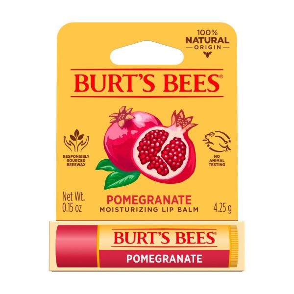Burt's Bees Pomegranate Lip Balm | 4.25g