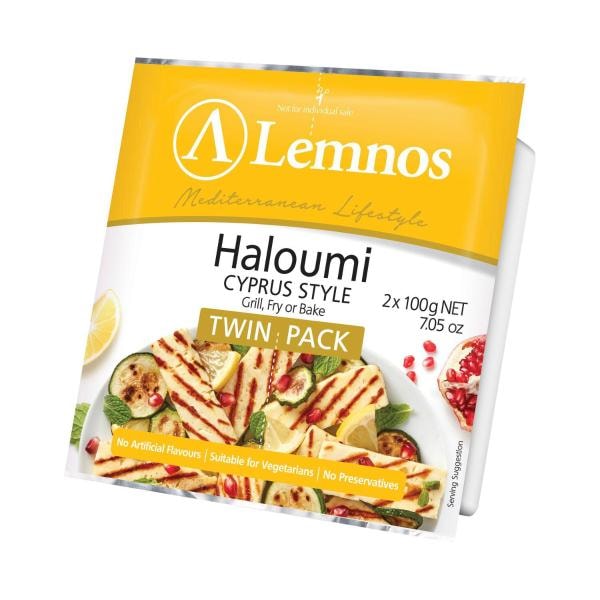 Lemnos Twin Packs Haloumi | 200g