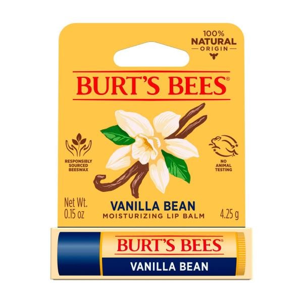 Burt's Bees Vanilla Lip Balm | 4.25g