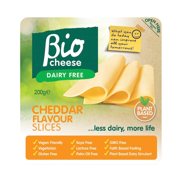 Bio Cheddar Cheese Slices | 200g