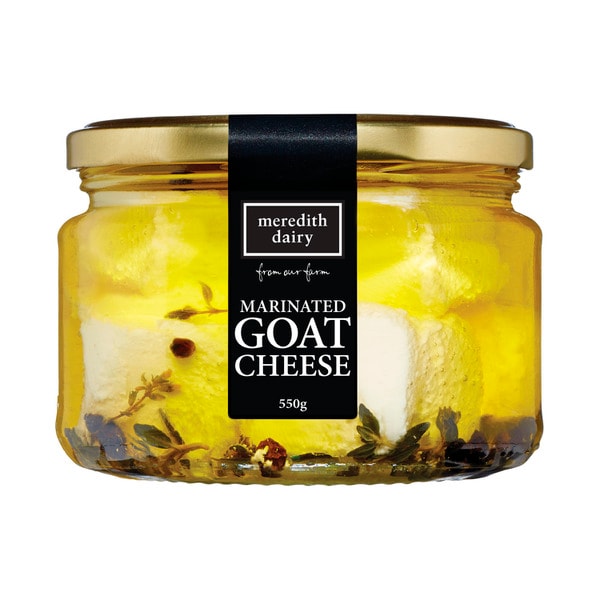 Meredith Dairy Marinated Goats Cheese | 550g