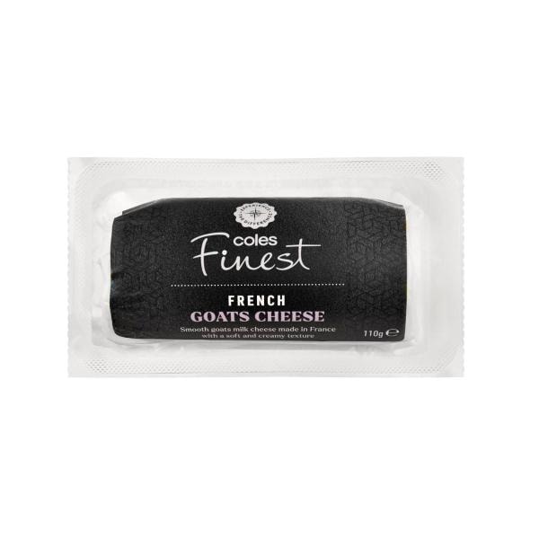 Coles French Goat's Cheese | 110g