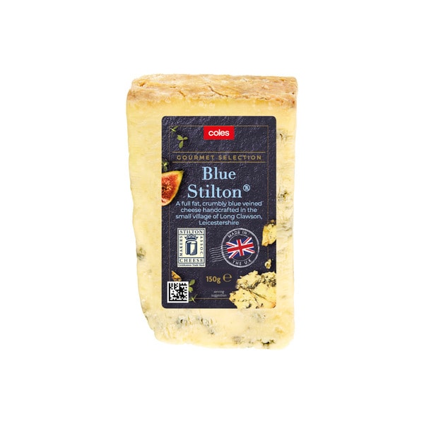 Coles British Blue Stilton | 150g