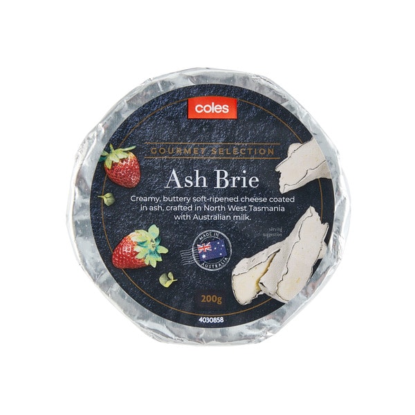 Coles Ash Brie | 200g