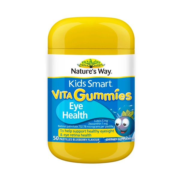 Nature's Way Kids Gummies Eye Health | 50 pack