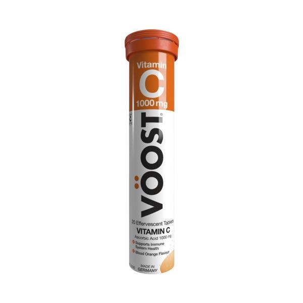 Voost Vitamin C 1000mg 20 Blood Orange Effervescent Tablets | 1 pack