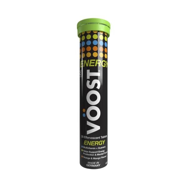 Voost Energy Orange & Mango 20 Effervescent Tablets | 1 pack