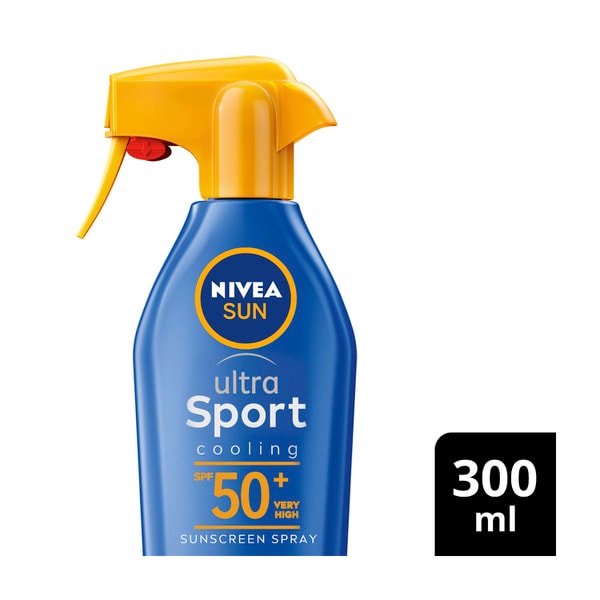 Nivea Sun SPF 50+ Sunscreen Spray Ultra Sport | 300mL