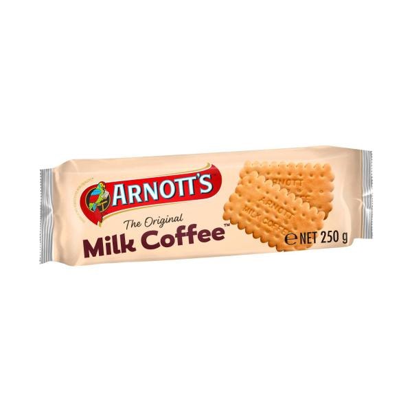 Arnott's Milk Coffee Plain Biscuits | 250g