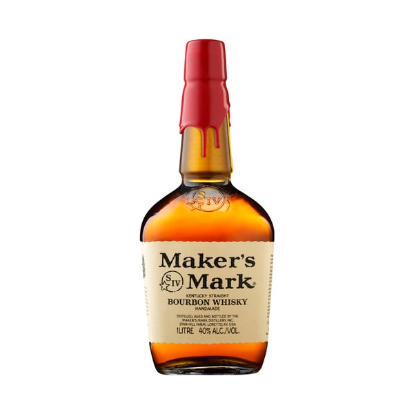 Makers Mark Kentucky Straight Bourbon Whisky 1L | 1 Each