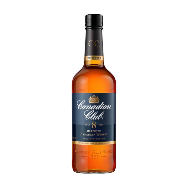 Canadian Club 8YO Whisky 700mL | 1 Each