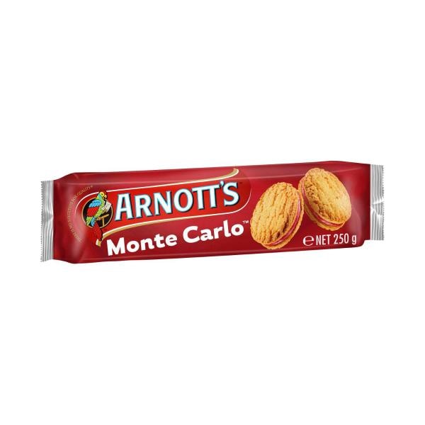 Arnott's Monte Carlo Biscuits | 250g