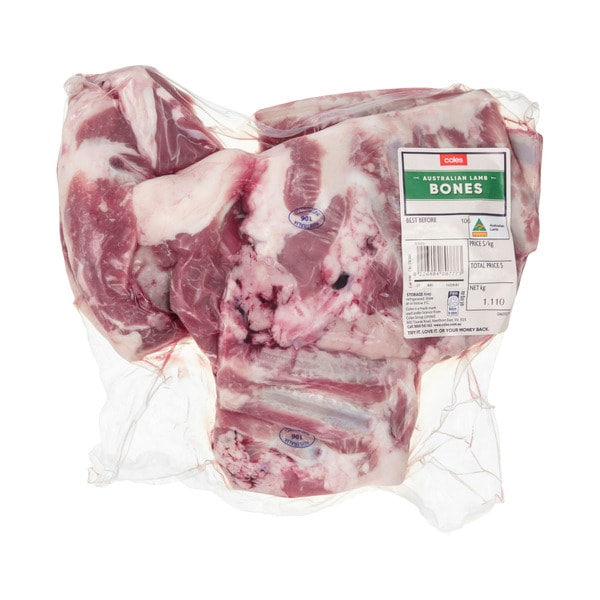 Coles Lamb Bones | approx. 1kg