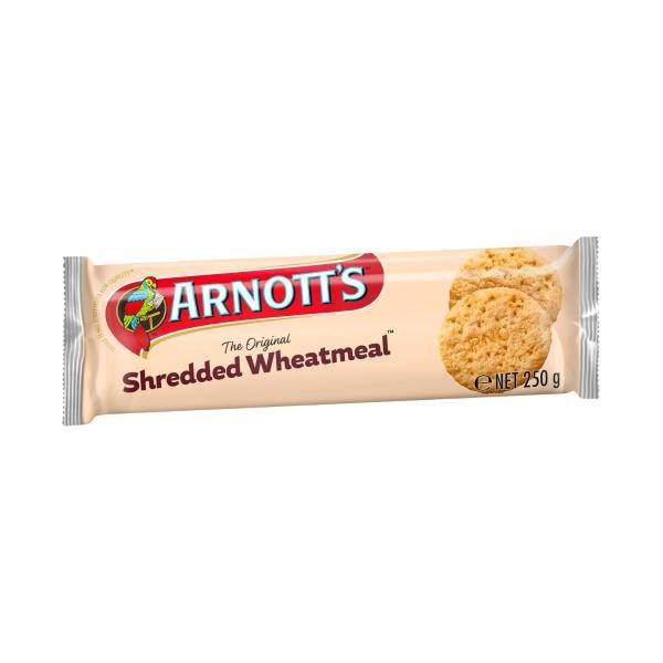 Arnott's Plain Biscuit Shredded Wheat | 250g