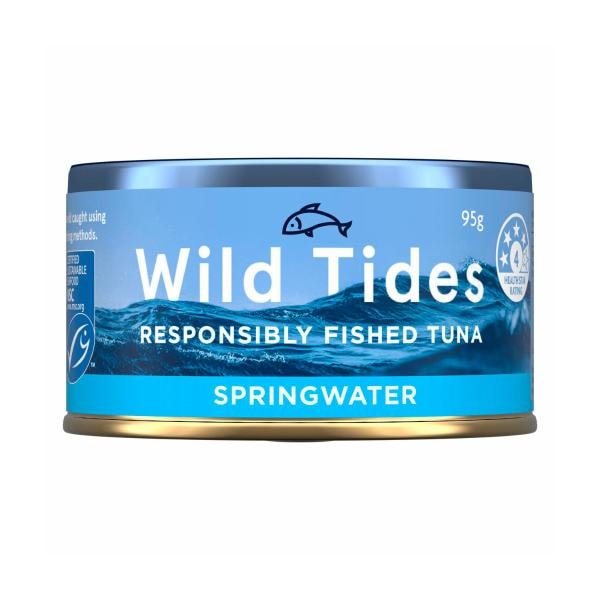 Wild Tides Tuna Springwater | 95g