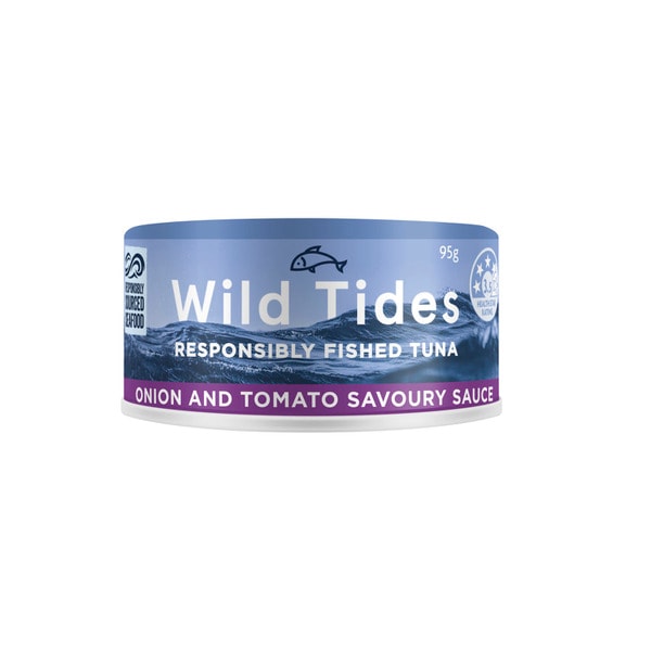 Wild Tides Tuna Onion Sav Sauce | 95g