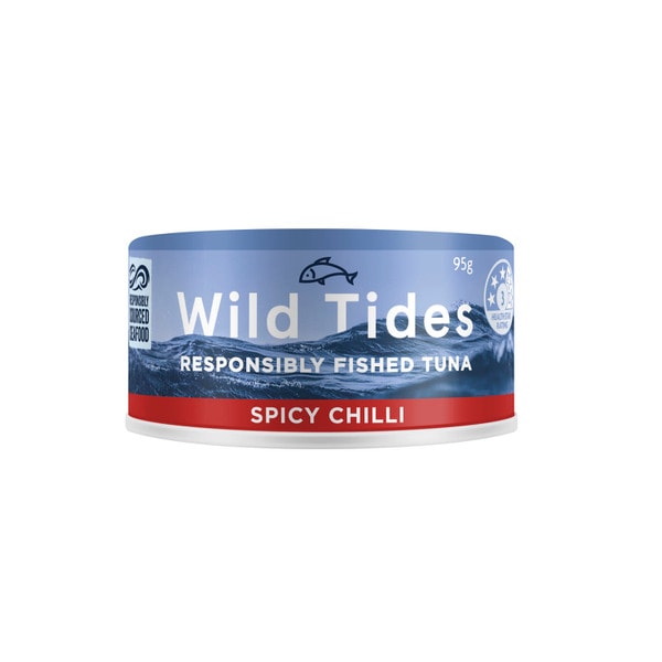 Wild Tides Tuna Spicy Chilli | 95g