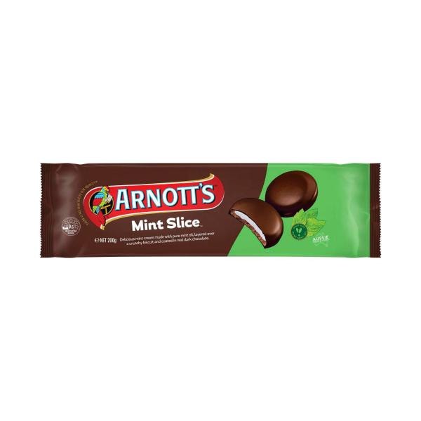 Arnott's Mint Slice Chocolate Biscuits | 200g