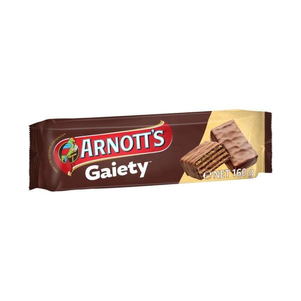 Arnott's Gaiety Chocolate Biscuits | 160g