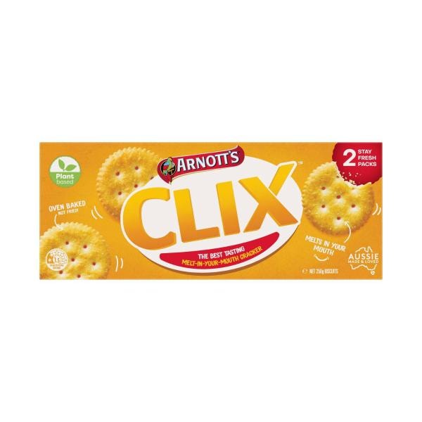 Arnott's Clix Crackers | 250g