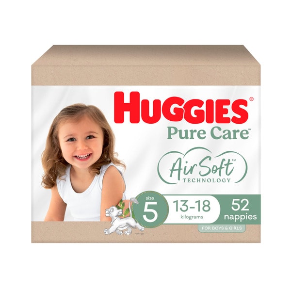 Huggies Ultimate Nappies Size 5 (13-18kg) | 52 pack