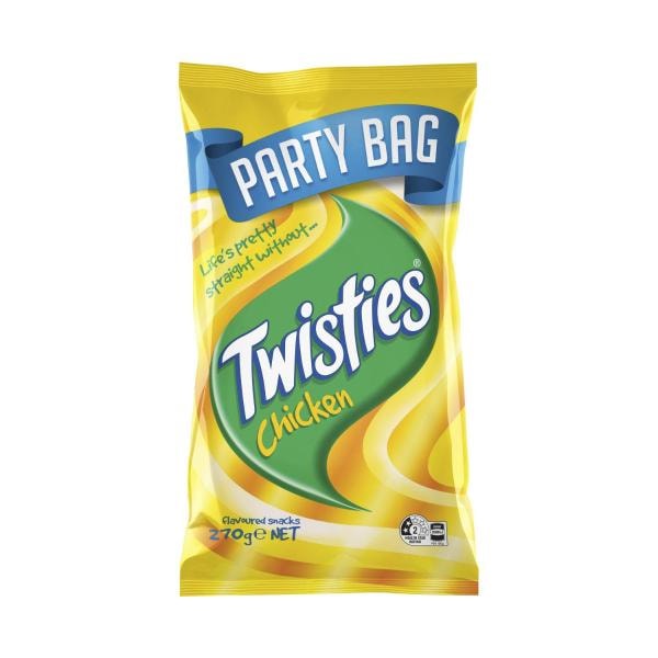 Smiths Twisties Party Bag Chicken | 270g
