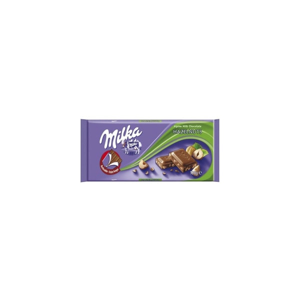 Milka Hazelnut Milk Chocolate | 100g